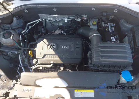 2023 Volkswagen Atlas Cross Sport 2.0T Sel R-Line Black from USA, damaged, VIN 1V2SC2CA6PC206219